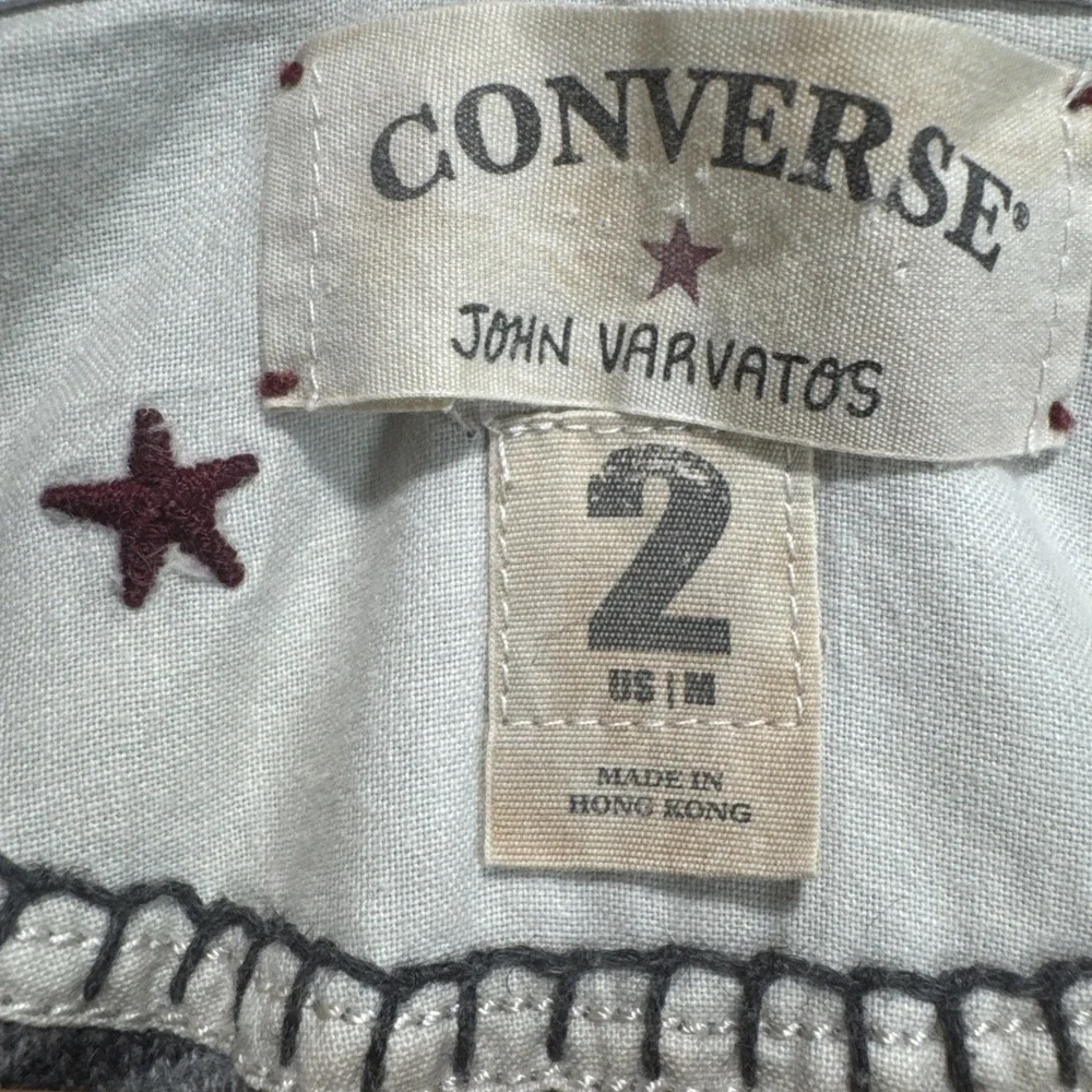 John Varvatos Converse Sweater Mens sz M Gray Merino Wool V Neck Long Sleeve - Picture 6 of 10